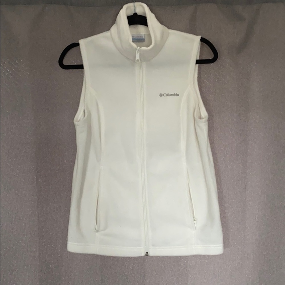 Fleece Columbia Vest
